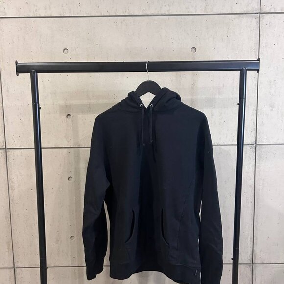 Supreme SS18 Studded Hooded Sweatshirt Black - Picture 6 of 10